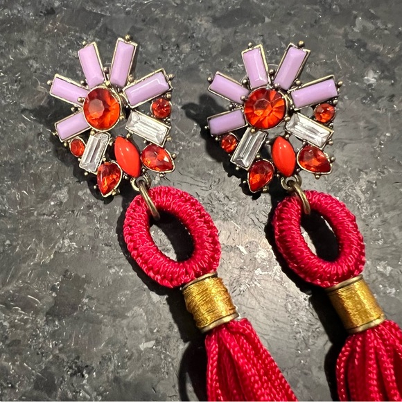 Tassel Earrings - Picture 5 of 6